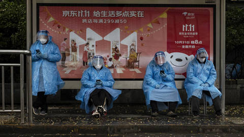 nye237_ Kevin FrayerGetty Images_china zero covid