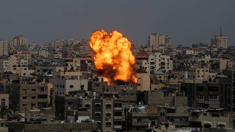 Israel Hamas Topic_Mohammed DahmanGetty Images
