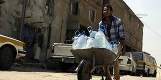 chellaney75_Anadolu Agency_Getty Images_Arab water shortage