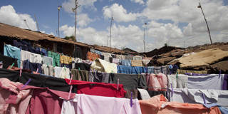 Poverty in Kibera Kenya