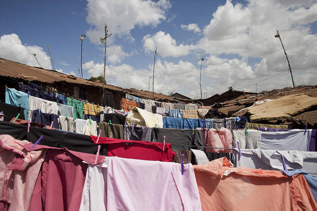 Poverty in Kibera Kenya