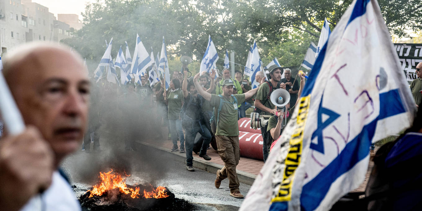 Is Israel's Democracy in Danger? - Project Syndicate - Vimarsana News