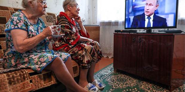 elderly russian women