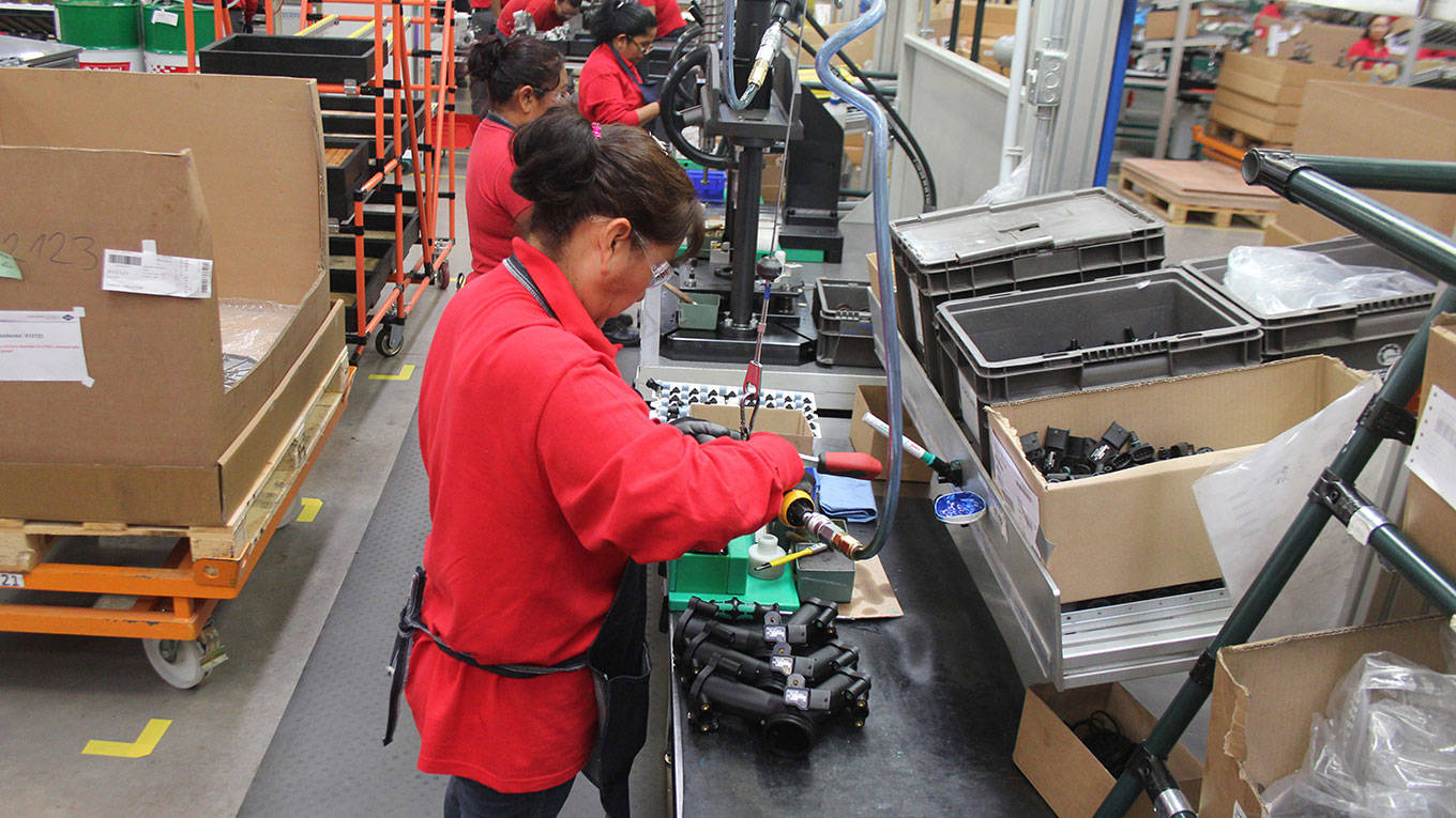 Mexico workers