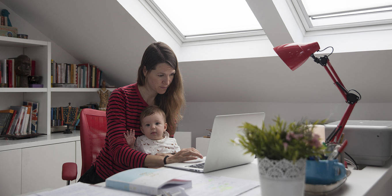 The Baby Bump From Remote Work