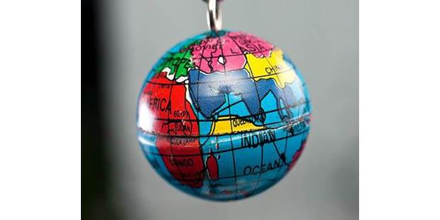Globe mini size world