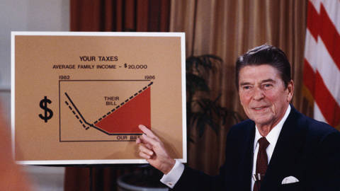 Reagan tax reform