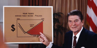 Reagan tax reform