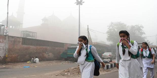 new delhi smog