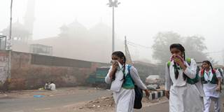 new delhi smog