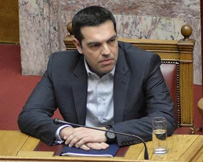 Prime Minister Alexis Tsipras