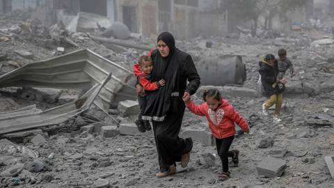 machel12_AFP via Getty Images_gaza