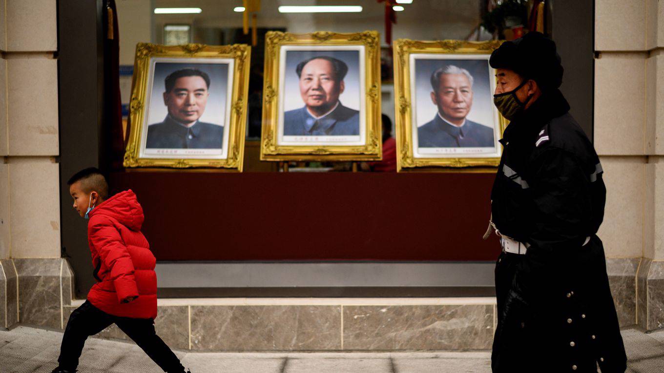 sheng110_NOEL CELISAFP via Getty Images_china street
