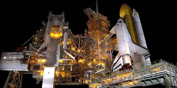 Atlantis Astronauts Prepare for Launch