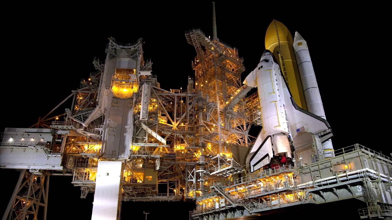 Atlantis Astronauts Prepare for Launch