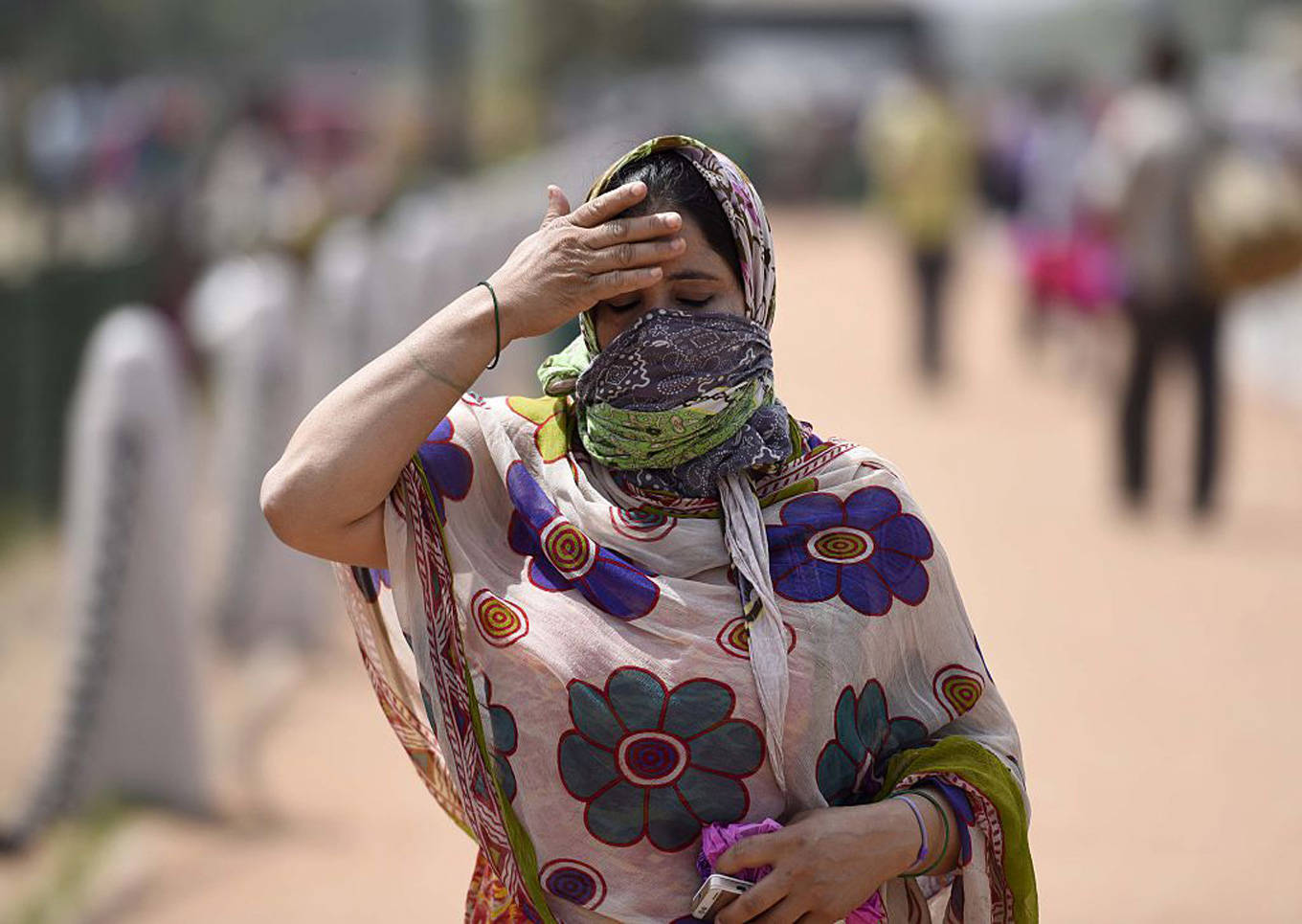india heatwave