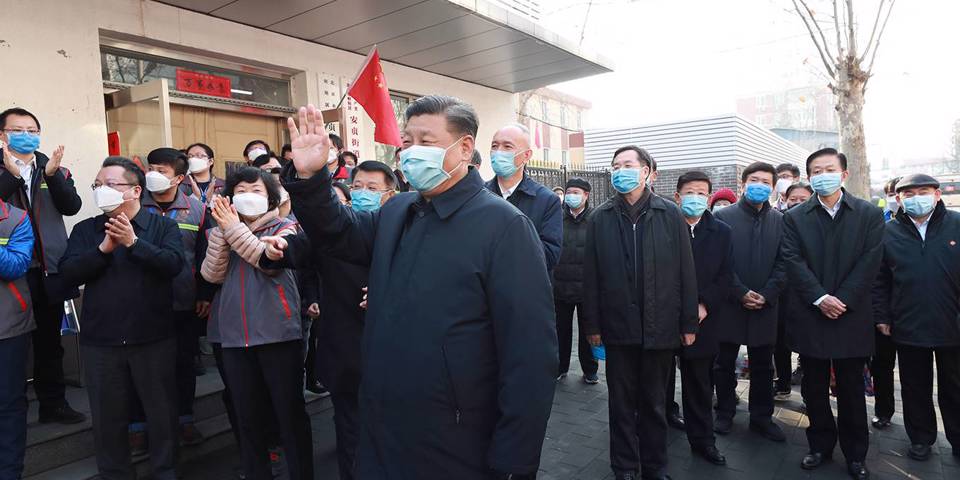 pei60_Pang XingleiXinhua via Getty Images_xijinpingchinacommunistpartycoronavirus