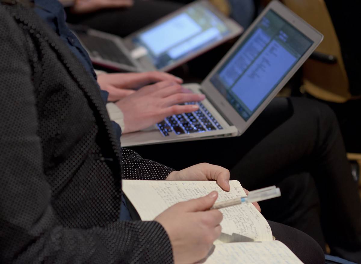 Computer internet notebook audience technology