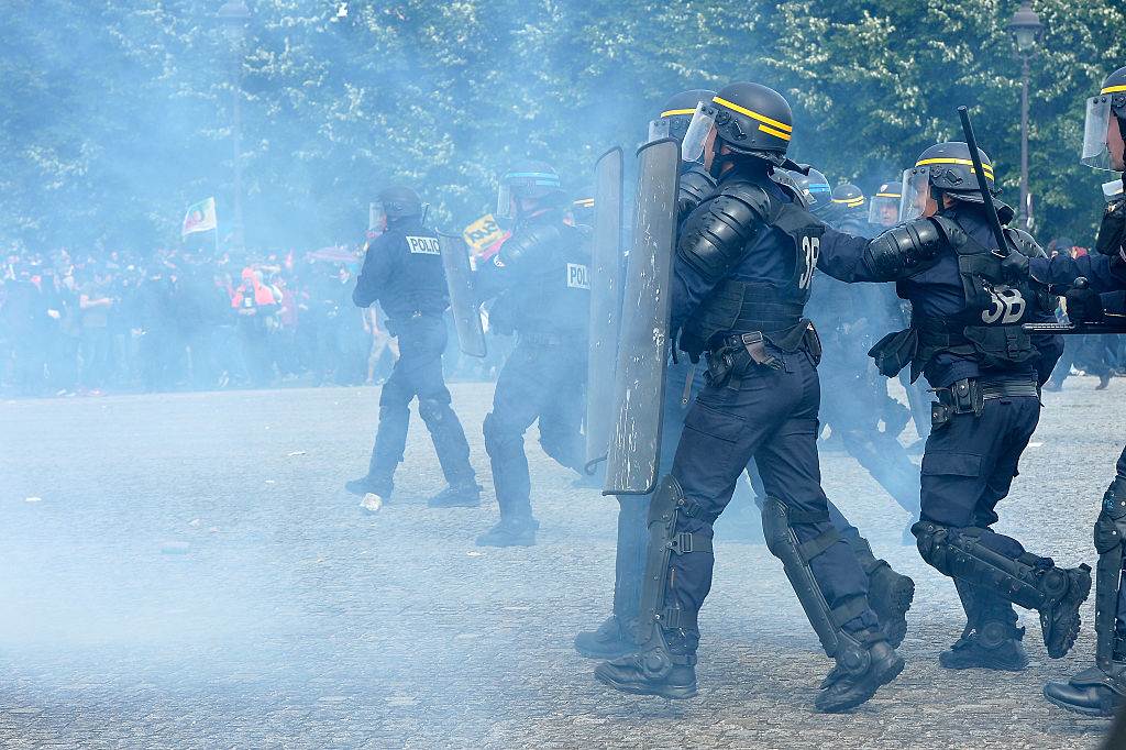 protests in France