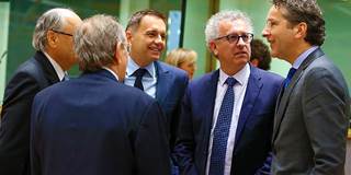 Euro Finance ministers meeting 