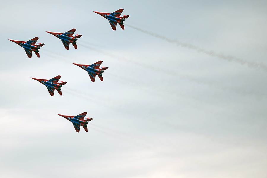 Russian planes
