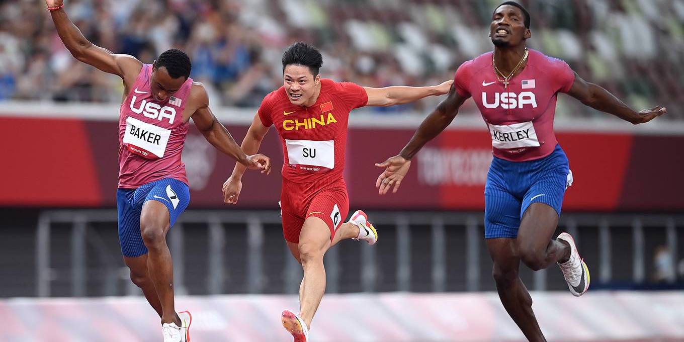 What the Olympic Medal Count Says About China and America by David ...