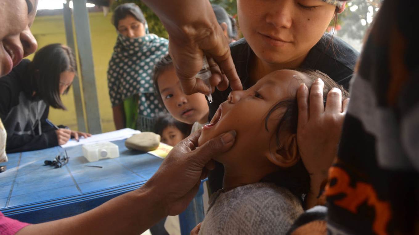 oral vaccination