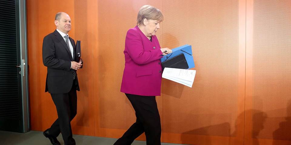 German Federal Chancellor Angela Merkel 