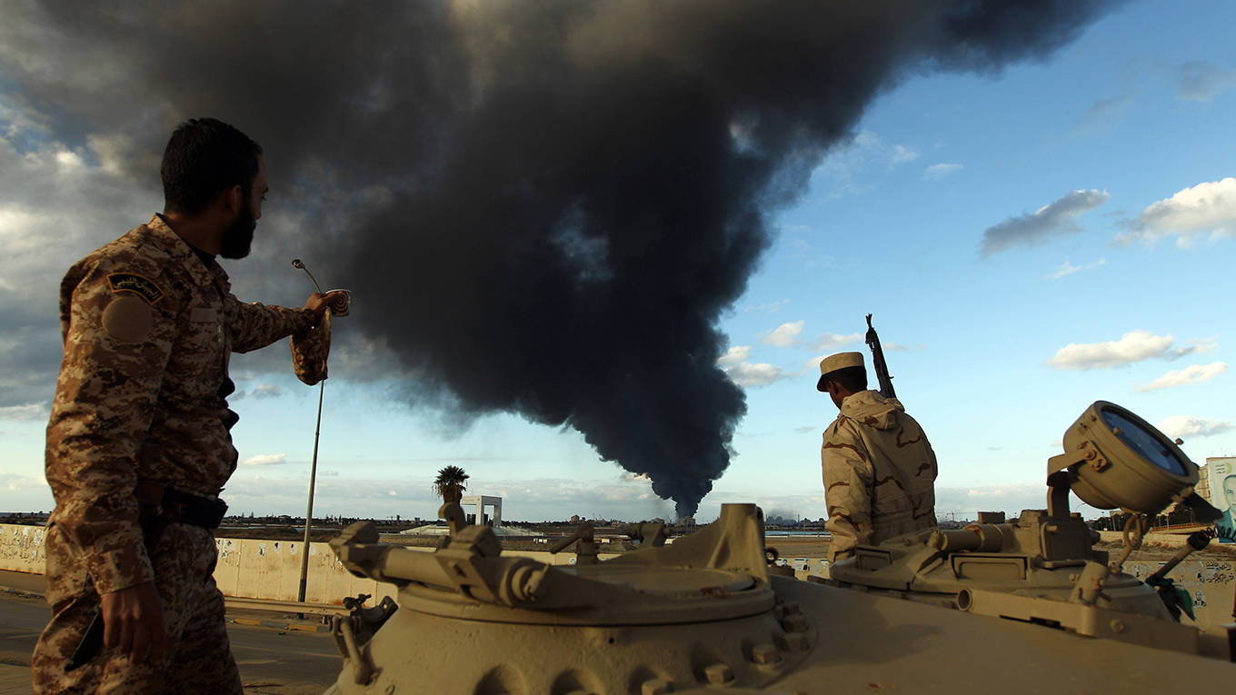 haykel13_ABDULLAH DOMAAFP via Getty Images_libyawarsoldiers