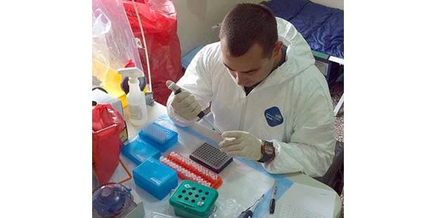 Ebola drug research