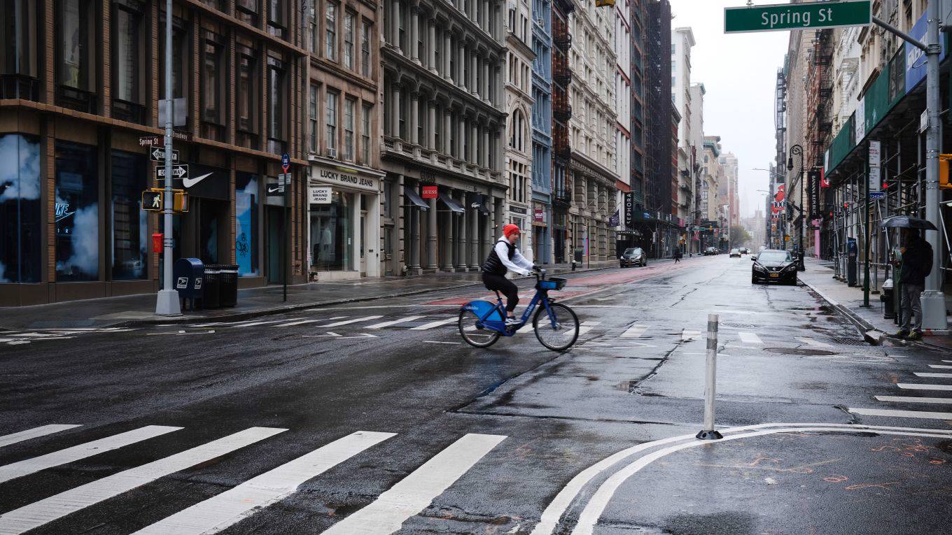 roach125_Spencer PlattGetty Images_covid empty street