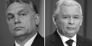 Viktor Orban and Jaroslaw  Kaczynski