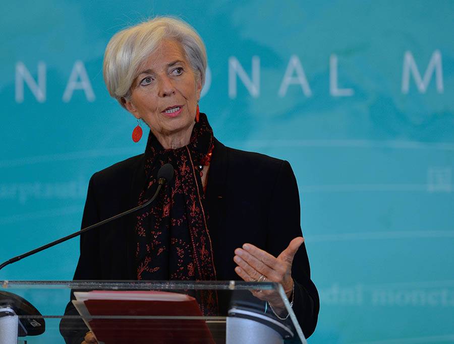 Christine Lagarde