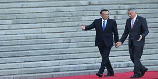 chinese premier singapore prime minister