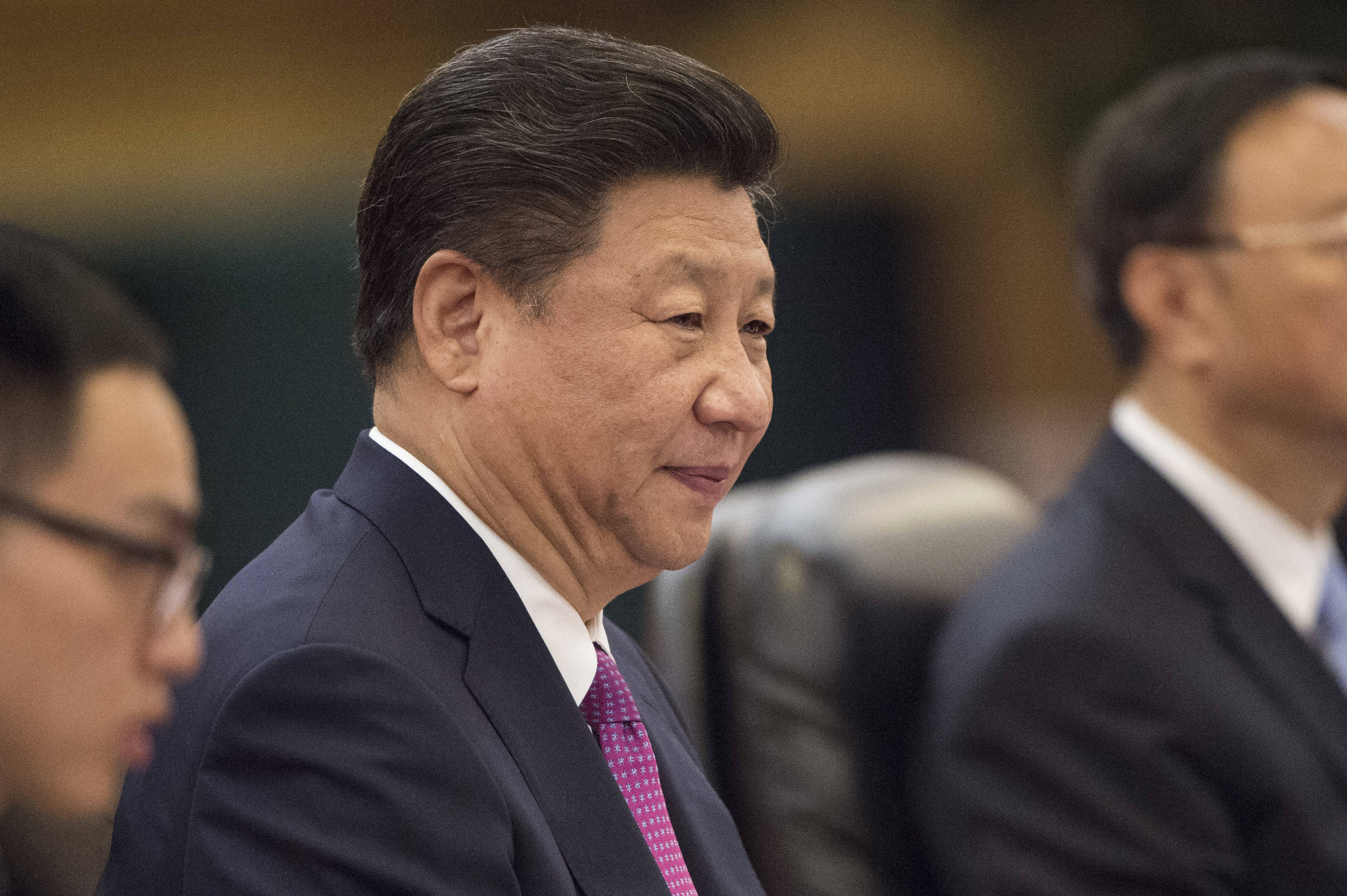 jin10_Fred Dufour_Pool_Getty Images_Xi Jinping