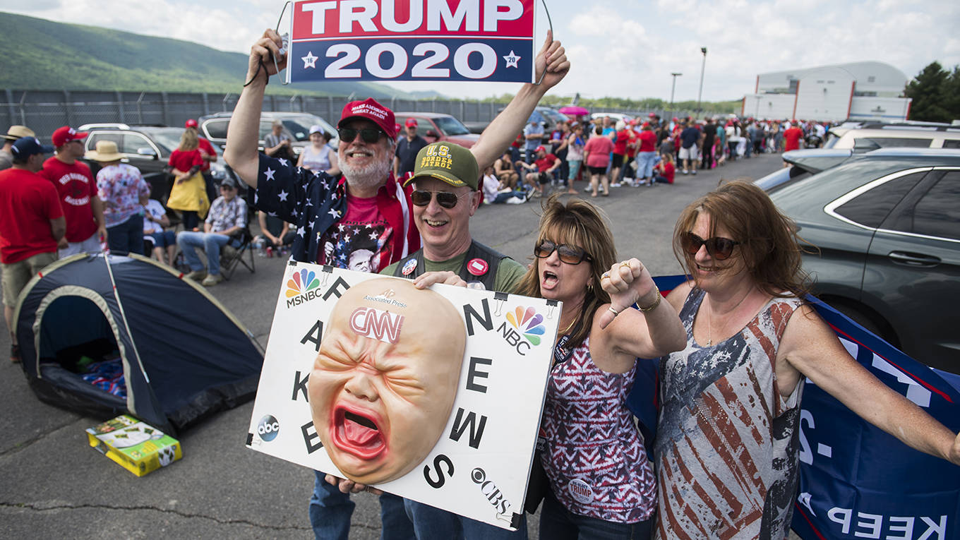 johnson116_TomWilliamsCQRollCall_trumpsupportersCNNfakenewsbaby