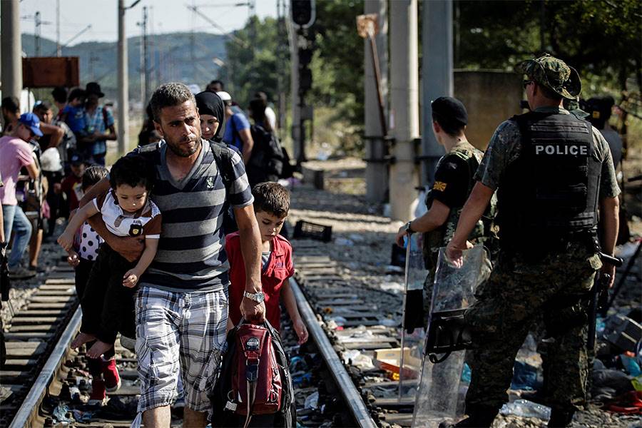 europe migrant crisis