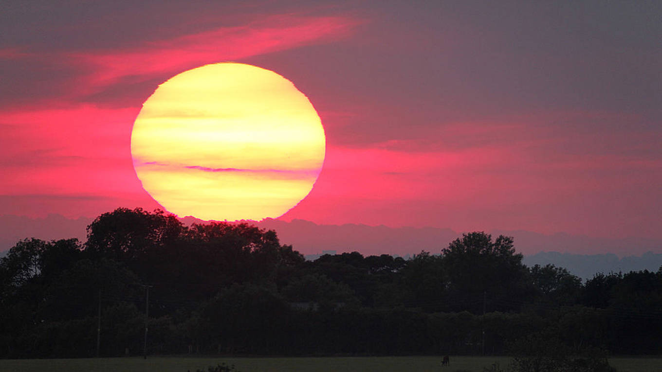 sunset