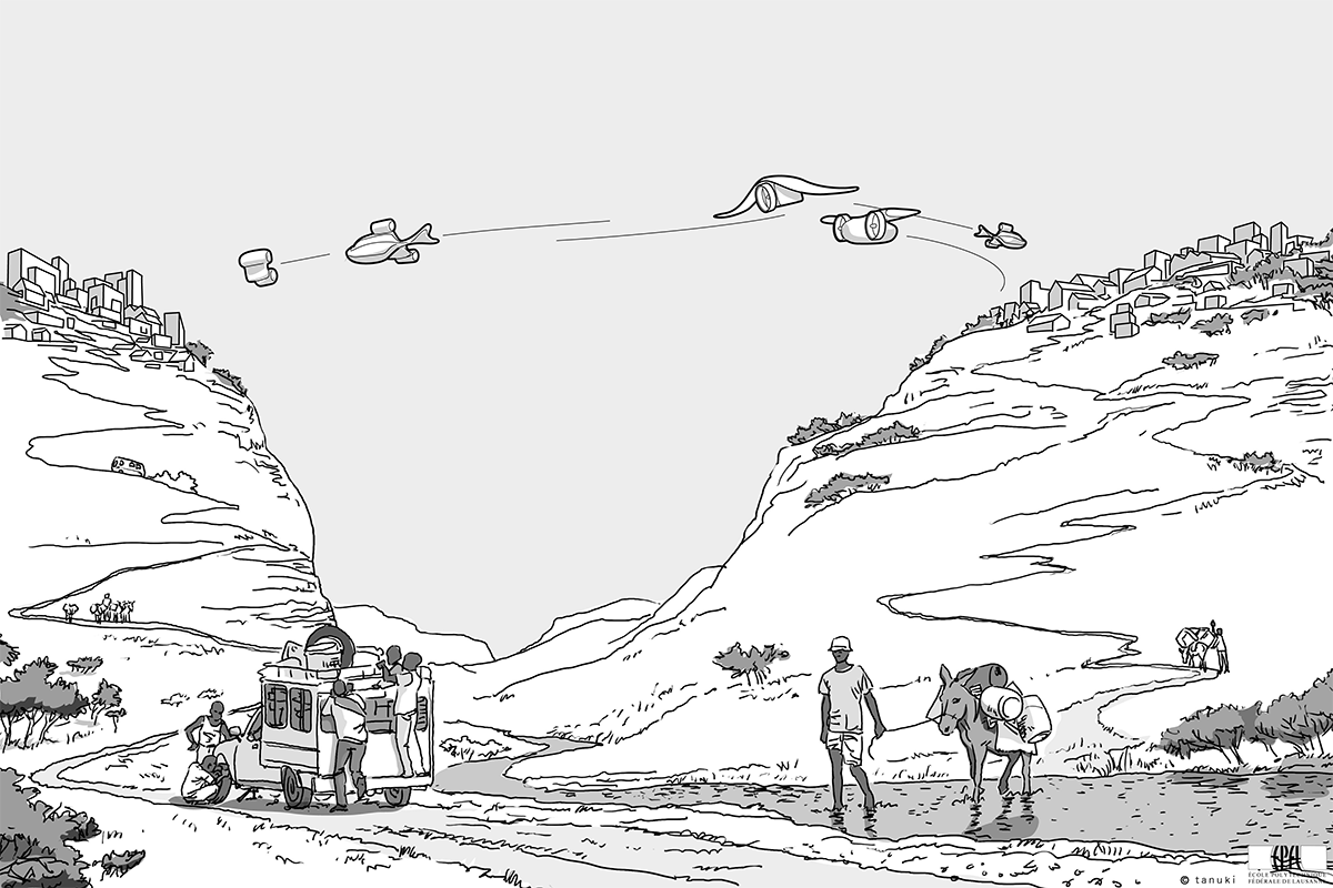 cargo drones