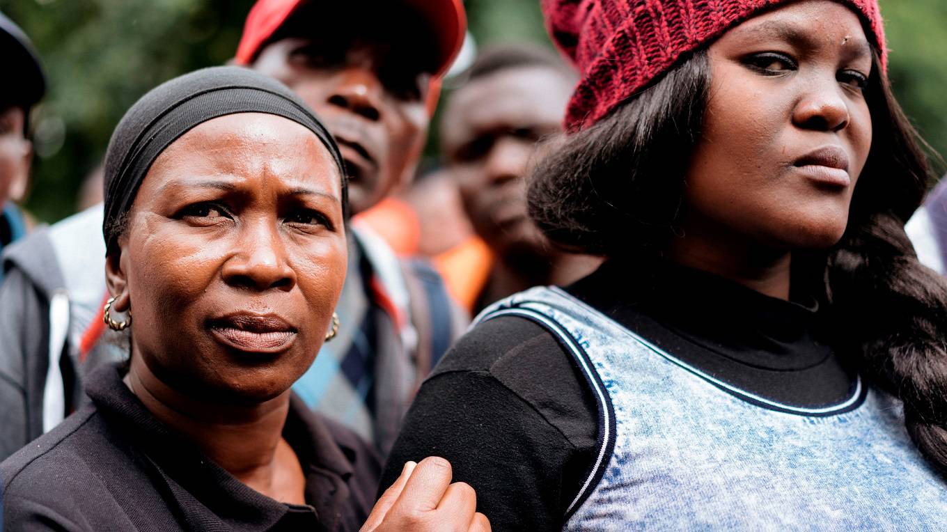 Strike in South Africa