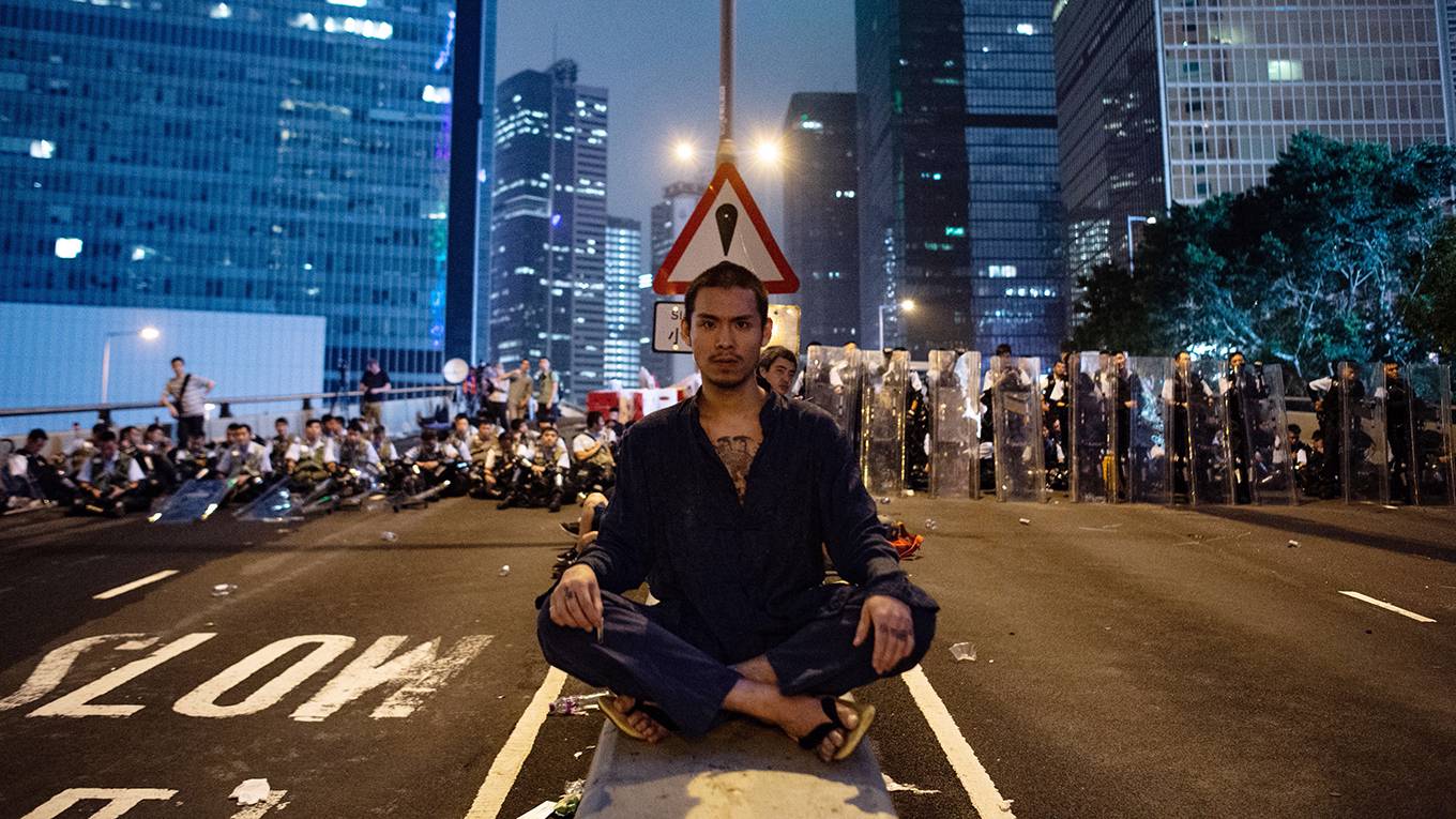 sheng94_PHILIP FONGAFP via Getty Images_hongkongprotestpolice