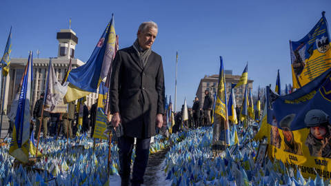 jonas gahr store, ukraine memorial