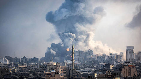 benami215_IBRAHIM HAMSAFP via Getty Images_gazawar