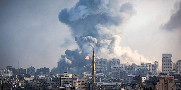 benami215_IBRAHIM HAMSAFP via Getty Images_gazawar