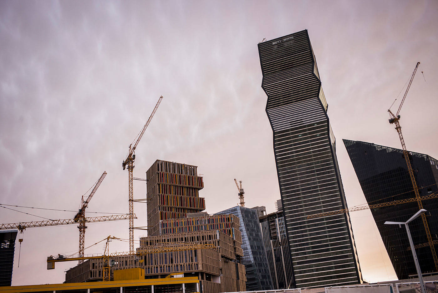 riyadh skyline