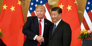 Trump Xi meeting