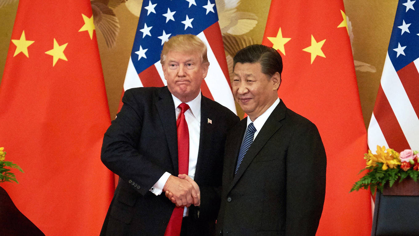 Trump Xi meeting