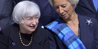 Christine Lagarde and Janet Yellen