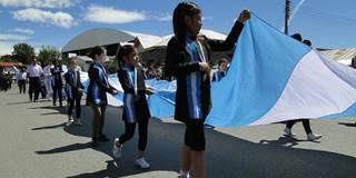 Parade in Argentina