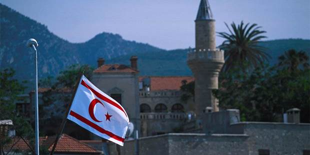 Turkish Cypriot flag